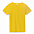 Футболка женская REGENT WOMEN, лимонно-желтая с логотипом в Волгограде заказать по выгодной цене в кибермаркете AvroraStore