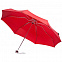 Зонт складной 811 X1 в кейсе, красный с логотипом в Волгограде заказать по выгодной цене в кибермаркете AvroraStore