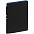 Ежедневник Flexpen Black, недатированный, черный с синим с логотипом в Волгограде заказать по выгодной цене в кибермаркете AvroraStore