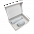 Набор New Box Е  grey (белый) с логотипом в Волгограде заказать по выгодной цене в кибермаркете AvroraStore