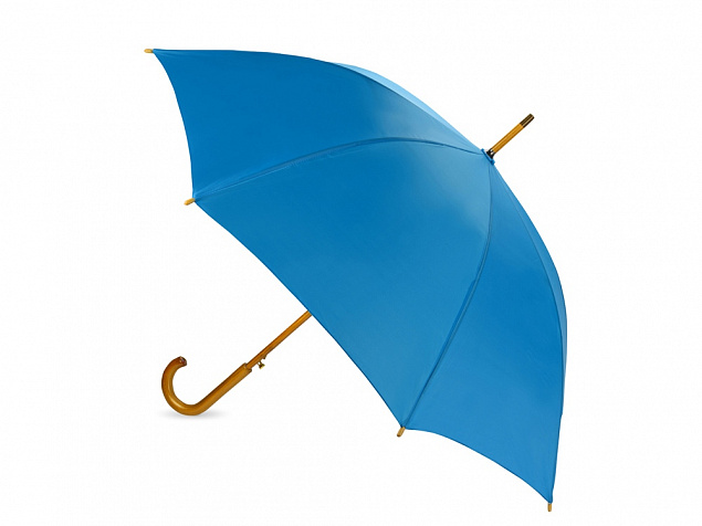 Зонт-трость Радуга, морская волна 2995C с логотипом в Волгограде заказать по выгодной цене в кибермаркете AvroraStore