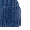 Шапка Norfold, синий меланж (джинс) с логотипом в Волгограде заказать по выгодной цене в кибермаркете AvroraStore