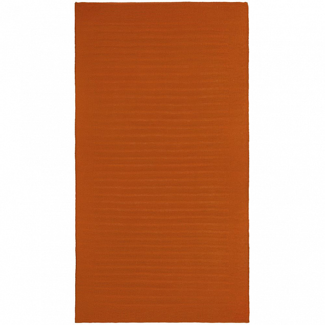 Плед Field, оранжевый с логотипом в Волгограде заказать по выгодной цене в кибермаркете AvroraStore