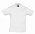 Рубашка поло мужская Prescott Men 170, белая с логотипом в Волгограде заказать по выгодной цене в кибермаркете AvroraStore