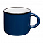 Набор для кофе Dacha, синий с логотипом в Волгограде заказать по выгодной цене в кибермаркете AvroraStore