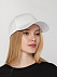 Бейсболка Harris, белая с логотипом в Волгограде заказать по выгодной цене в кибермаркете AvroraStore