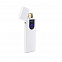 Зажигалка-накопитель USB Abigail, белый с логотипом в Волгограде заказать по выгодной цене в кибермаркете AvroraStore