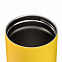 Термокружка вакуумная, Rondo, Lemoni, 450 ml, желтая с логотипом в Волгограде заказать по выгодной цене в кибермаркете AvroraStore