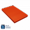 Коробка под ежедневник Bplanner (оранжевый) с логотипом в Волгограде заказать по выгодной цене в кибермаркете AvroraStore