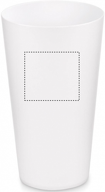 Reusable event cup 500ml с логотипом в Волгограде заказать по выгодной цене в кибермаркете AvroraStore