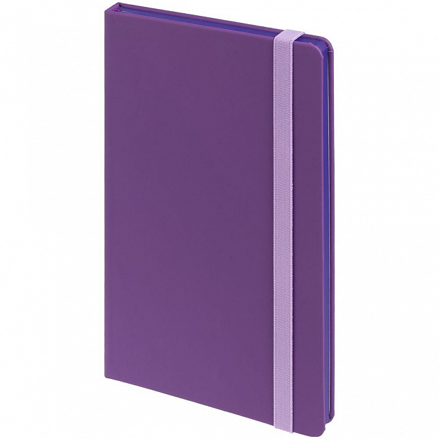 Набор Shall Color, фиолетовый с логотипом в Волгограде заказать по выгодной цене в кибермаркете AvroraStore