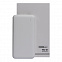 Универсальный аккумулятор OMG Rib 10 (10000 мАч), белый, 13,5х6.8х1,5 см с логотипом в Волгограде заказать по выгодной цене в кибермаркете AvroraStore