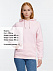 Толстовка унисекс Stellar, розовая с логотипом в Волгограде заказать по выгодной цене в кибермаркете AvroraStore