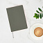 Ежедневник Portobello Trend, Latte soft touch, недатированный, серый с логотипом в Волгограде заказать по выгодной цене в кибермаркете AvroraStore