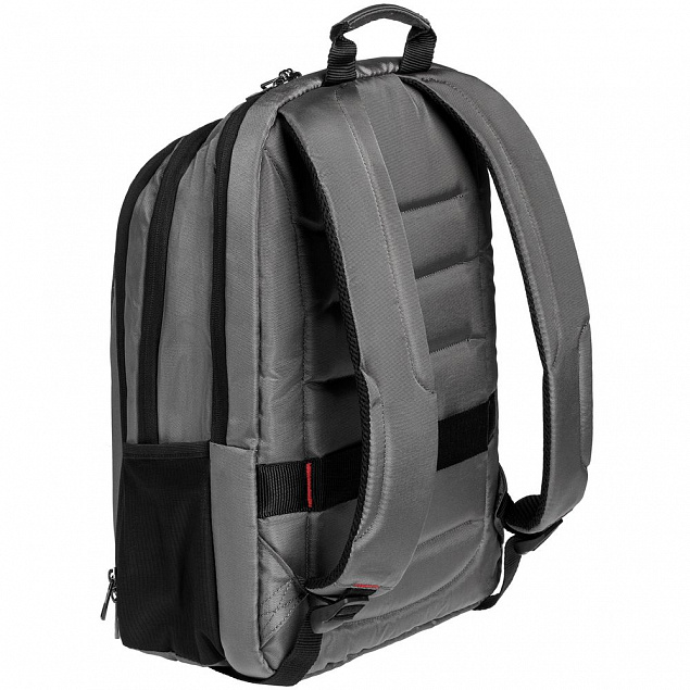 Рюкзак для ноутбука GuardIT 2.0 M, серый с логотипом в Волгограде заказать по выгодной цене в кибермаркете AvroraStore
