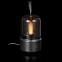 Увлажнитель-ароматизатор с подсветкой mistFlicker, черный с логотипом в Волгограде заказать по выгодной цене в кибермаркете AvroraStore