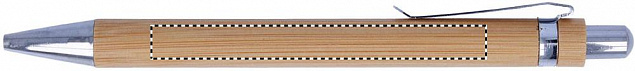 Ручка из бамбука с логотипом в Волгограде заказать по выгодной цене в кибермаркете AvroraStore