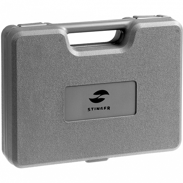 Набор инструментов Stinger 26, темно-серый с логотипом в Волгограде заказать по выгодной цене в кибермаркете AvroraStore