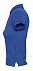 Рубашка поло женская PEOPLE 210, ярко-синяя (royal) с логотипом в Волгограде заказать по выгодной цене в кибермаркете AvroraStore