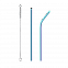 Набор многоразовых трубочек гальванических Оnlycofer Х white (спектр) с логотипом в Волгограде заказать по выгодной цене в кибермаркете AvroraStore
