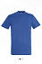 Фуфайка (футболка) REGENT мужская,Ярко-синий 3XL с логотипом в Волгограде заказать по выгодной цене в кибермаркете AvroraStore