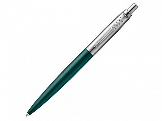 Ручка Parker шариковая Jotter XL Matte Green CT с логотипом в Волгограде заказать по выгодной цене в кибермаркете AvroraStore