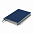 Ежедневник недатированный Montrose, А5,  темно-синий, кремовый блок, графитовый срез с логотипом в Волгограде заказать по выгодной цене в кибермаркете AvroraStore