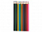 Набор из 12 шестигранных цветных карандашей «Hakuna Matata» с логотипом в Волгограде заказать по выгодной цене в кибермаркете AvroraStore