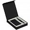 Коробка Latern для аккумулятора 5000 мАч и ручки, черная с логотипом в Волгограде заказать по выгодной цене в кибермаркете AvroraStore