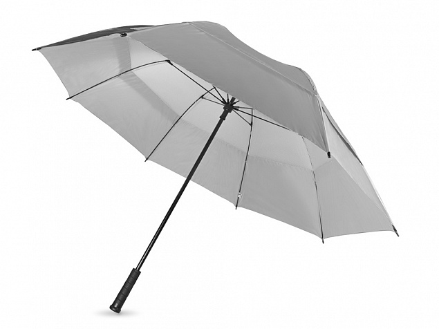 Зонт-трость Cardiff с логотипом в Волгограде заказать по выгодной цене в кибермаркете AvroraStore