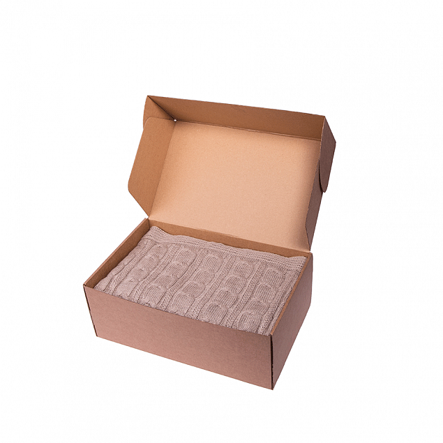 Коробка  подарочная 40х25х15 см с логотипом в Волгограде заказать по выгодной цене в кибермаркете AvroraStore