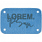 Лейбл Latte, S, голубой с логотипом в Волгограде заказать по выгодной цене в кибермаркете AvroraStore
