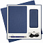 Подарочный набор Portobello/Tweed синий (Ежедневник недат А5, Ручка, Power Bank) с логотипом в Волгограде заказать по выгодной цене в кибермаркете AvroraStore