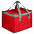 Сумка холодильник Glacier, красная с логотипом в Волгограде заказать по выгодной цене в кибермаркете AvroraStore
