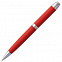 Ручка шариковая Razzo Chrome, красная с логотипом в Волгограде заказать по выгодной цене в кибермаркете AvroraStore
