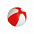 SUNNY Мяч пляжный надувной; белый, 28 см, ПВХ с логотипом в Волгограде заказать по выгодной цене в кибермаркете AvroraStore