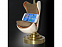 Настольная лампа «Комфорт» с функцией беспроводной зарядки с логотипом в Волгограде заказать по выгодной цене в кибермаркете AvroraStore