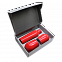 Набор Edge Box C2 grey (красный) с логотипом в Волгограде заказать по выгодной цене в кибермаркете AvroraStore