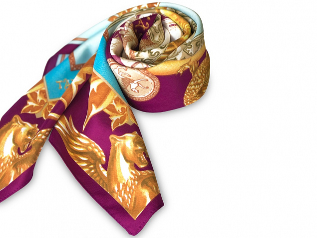 Платок Казань драгоценная с логотипом в Волгограде заказать по выгодной цене в кибермаркете AvroraStore