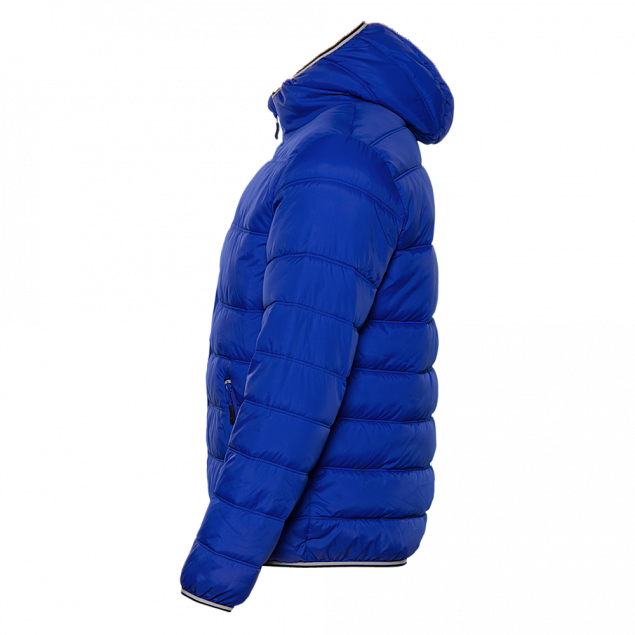 Куртка мужская 81 Синий с логотипом в Волгограде заказать по выгодной цене в кибермаркете AvroraStore