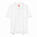 Рубашка поло мужская Adam, белая с логотипом в Волгограде заказать по выгодной цене в кибермаркете AvroraStore