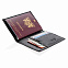 Обложка для паспорта Swiss Peak с защитой от сканирования RFID с логотипом в Волгограде заказать по выгодной цене в кибермаркете AvroraStore
