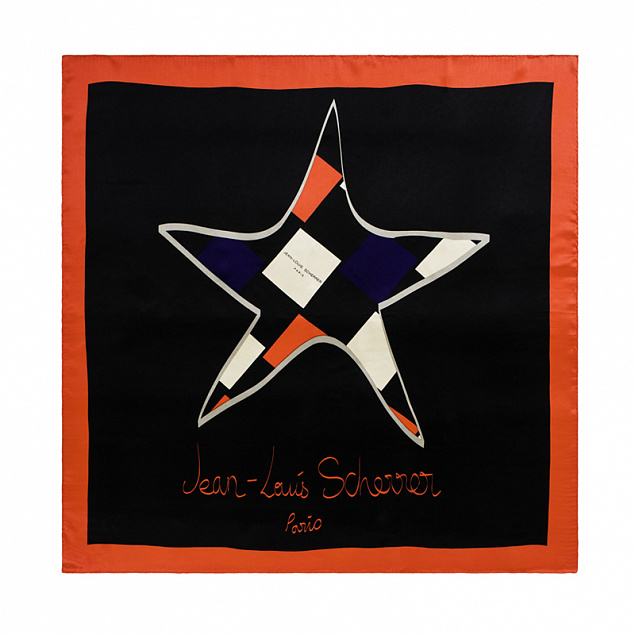 Платок шейный Star с логотипом в Волгограде заказать по выгодной цене в кибермаркете AvroraStore