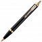 Ручка шариковая Parker IM Core K321 Black GT M с логотипом в Волгограде заказать по выгодной цене в кибермаркете AvroraStore