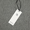 Шарф Graceful, серый с логотипом в Волгограде заказать по выгодной цене в кибермаркете AvroraStore