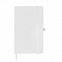 Ежедневник недатированный HAMILTON, A5, белый, кремовый блок с логотипом в Волгограде заказать по выгодной цене в кибермаркете AvroraStore