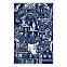 Плед на заказ Tricksy Net, 2 цвета, М, полушерсть с логотипом в Волгограде заказать по выгодной цене в кибермаркете AvroraStore