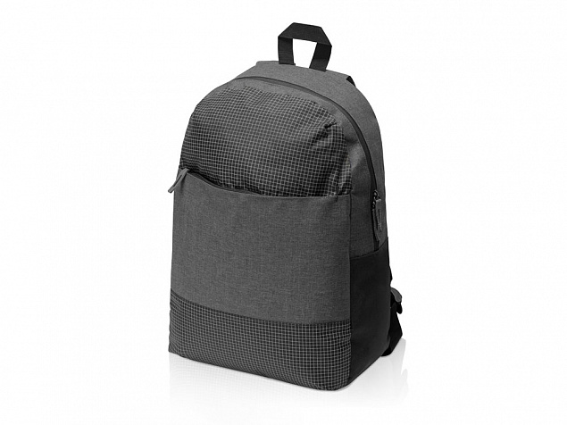 Рюкзак Reflex для ноутбука 15,6 со светоотражающим эффектом, серый с логотипом в Волгограде заказать по выгодной цене в кибермаркете AvroraStore