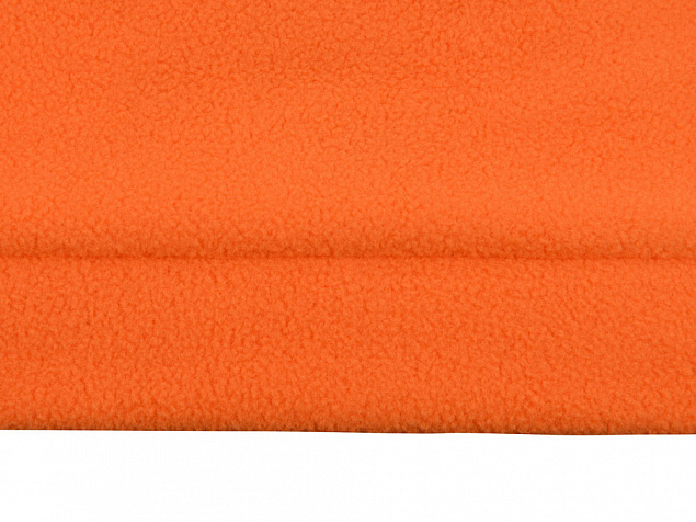 Куртка флисовая Nashville мужская, оранжевый/черный с логотипом в Волгограде заказать по выгодной цене в кибермаркете AvroraStore
