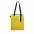 Шоппер Superbag Bubble (желтый с черным) с логотипом в Волгограде заказать по выгодной цене в кибермаркете AvroraStore